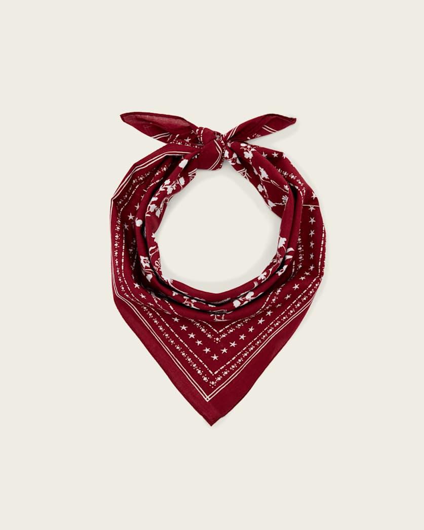 Fleur Cotton Bandana by ALLSAINTS