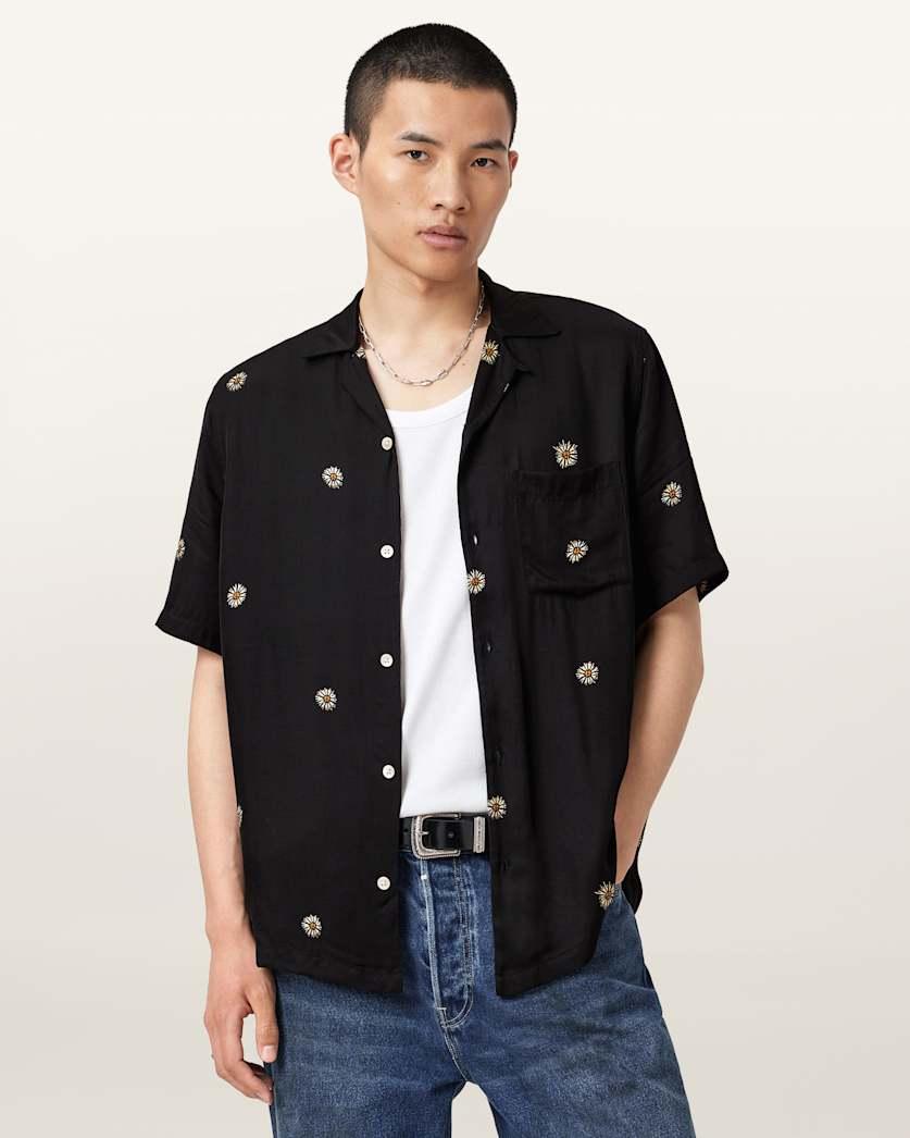 Fleur Peace Shirt by ALLSAINTS