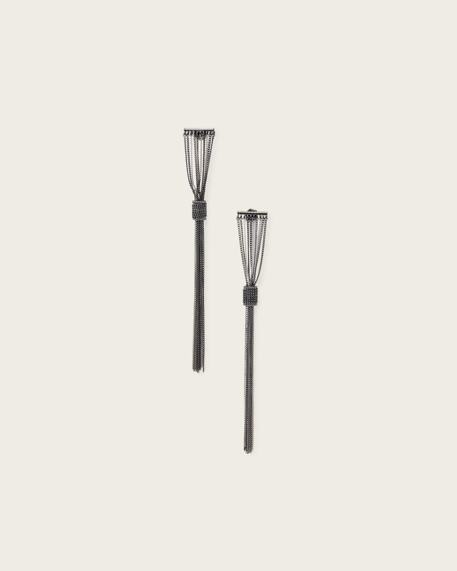 Fleur Two Tone Chain Earrings by ALLSAINTS