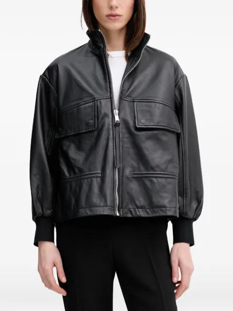 Flor pocket zip jacket by ALLSAINTS