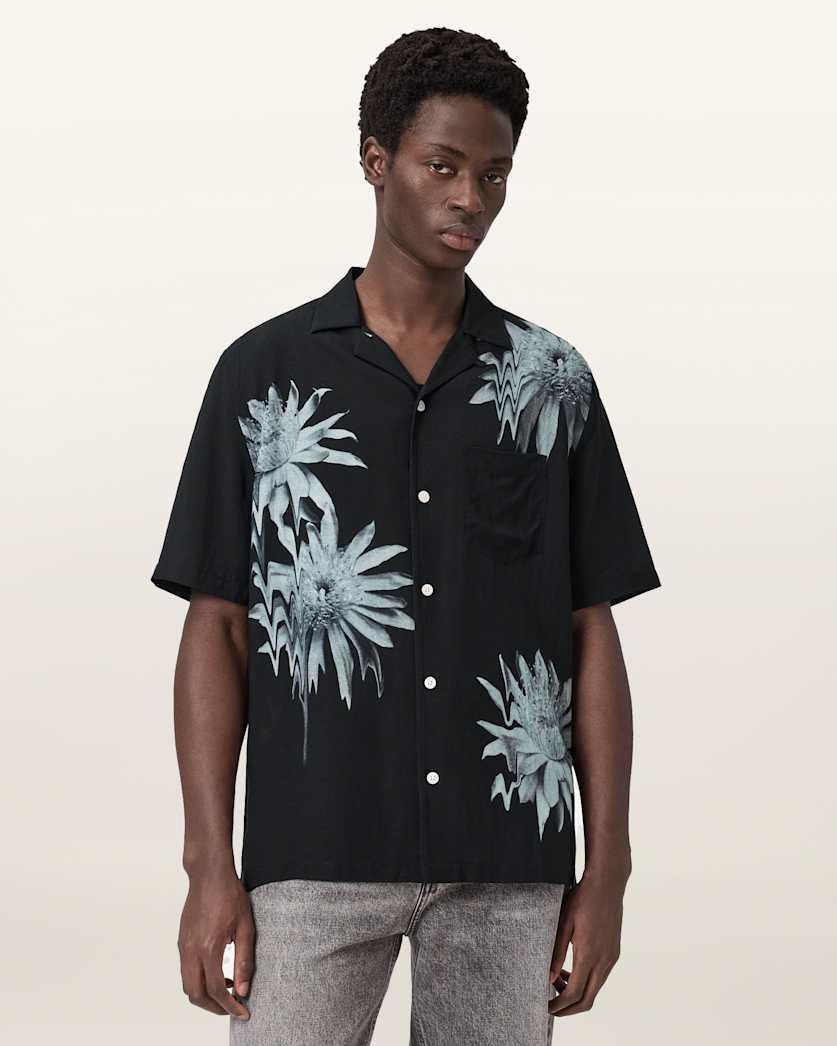 Floraze Relaxed Fit Shirt by ALLSAINTS