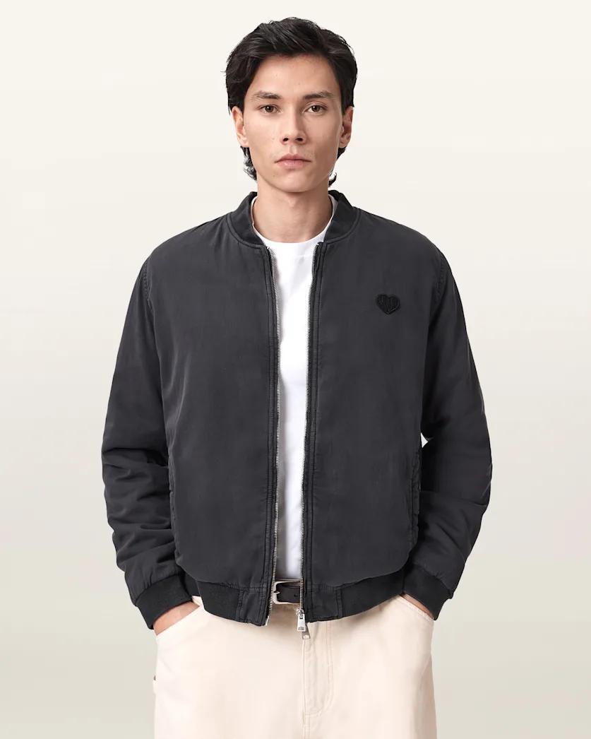 Forres Cotton Bomber Jacket by ALLSAINTS