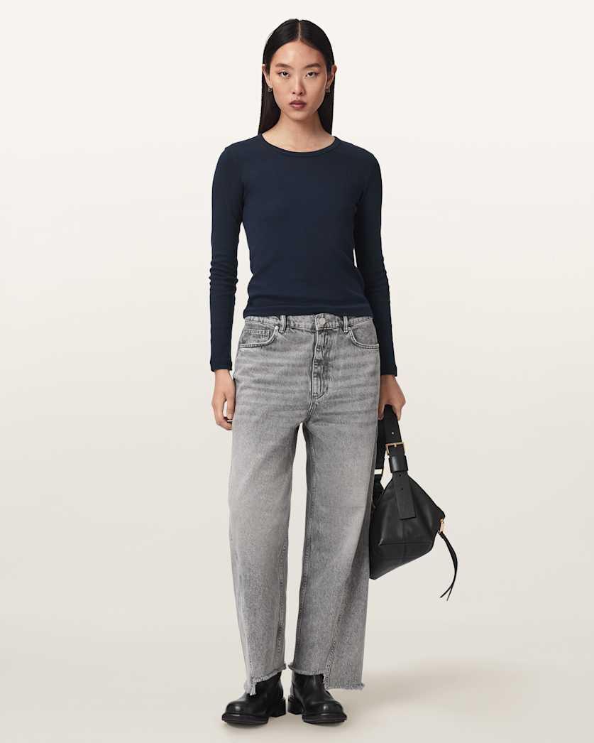 Fox Loose Fit Denim Jeans by ALLSAINTS