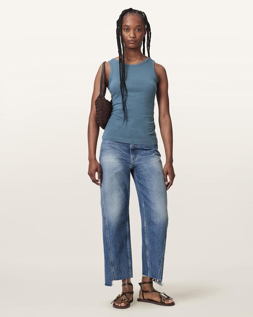 Fox Loose Fit Denim Jeans by ALLSAINTS