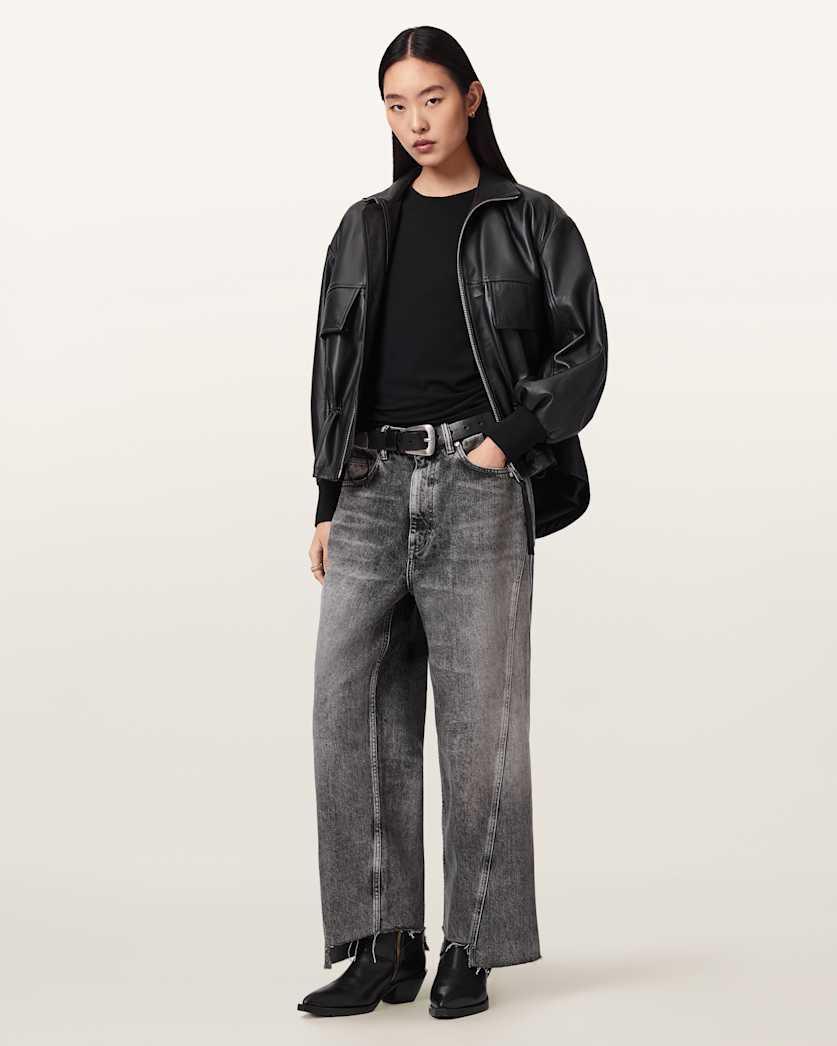 Fox Loose Fit Denim Jeans by ALLSAINTS