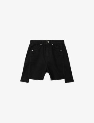 Frankie High-Rise Denim Shorts by ALLSAINTS