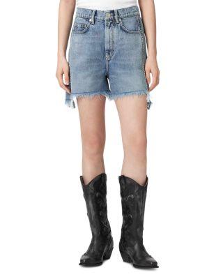 Frankie Stud Shorts by ALLSAINTS