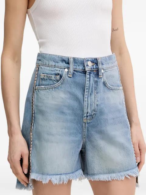 Frankie studded-embellished shorts by ALLSAINTS