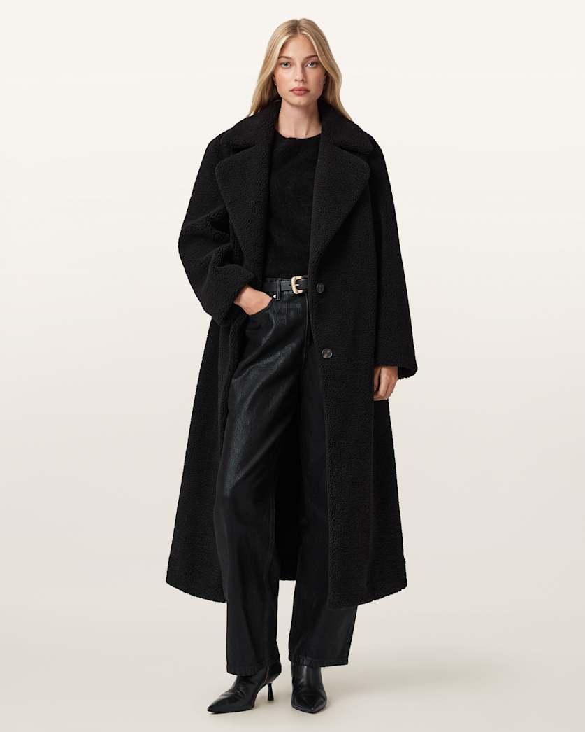 Freddie Faux Fur Coat by ALLSAINTS