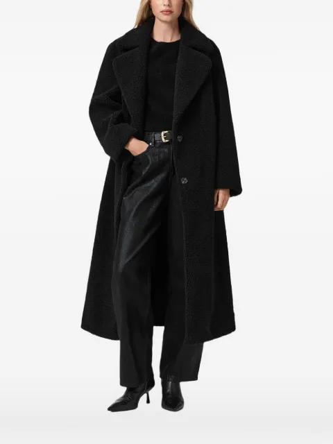 Freddie faux-fur coat by ALLSAINTS