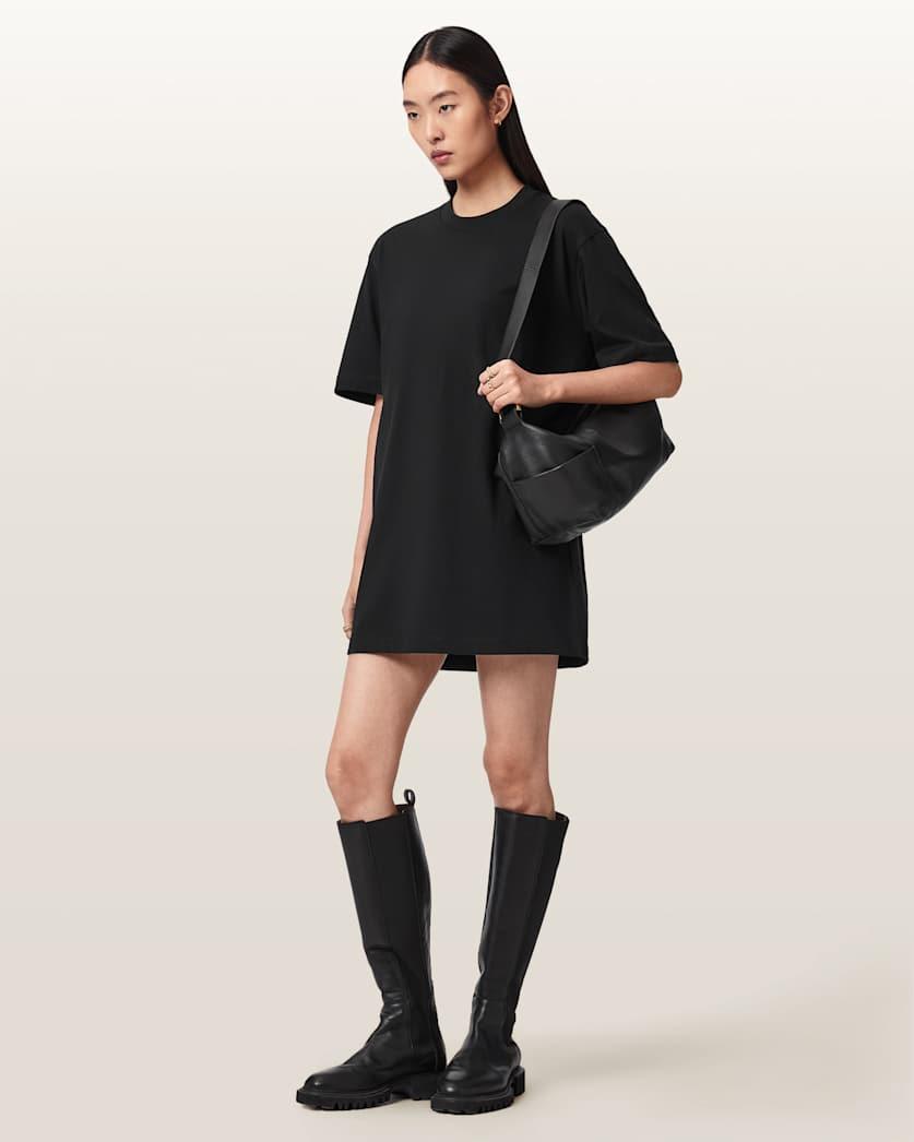 Fuse Appliqué Cotton T-Shirt Dress by ALLSAINTS