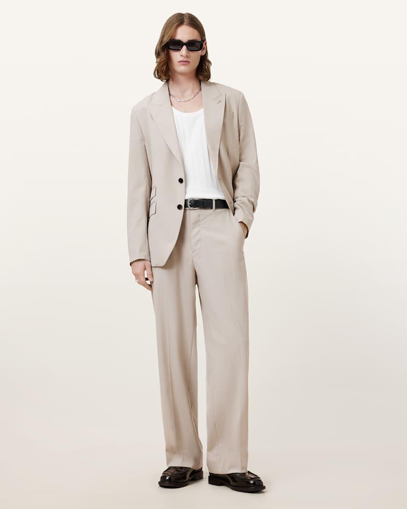 Gallow Relaxed Fit Blazer by ALLSAINTS