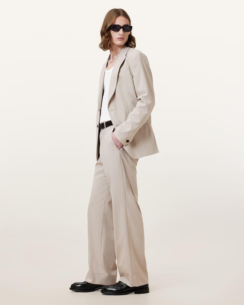 Gallow Relaxed Fit Tailored Trousers by ALLSAINTS