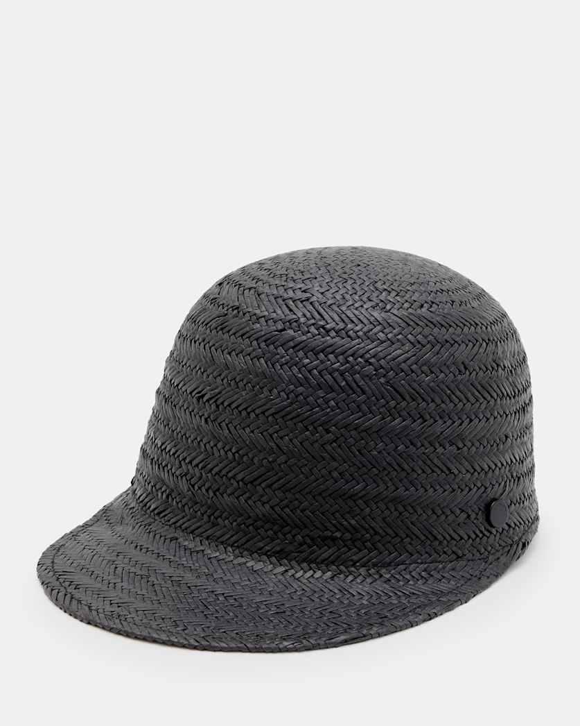 Gemma Woven Straw Cap by ALLSAINTS