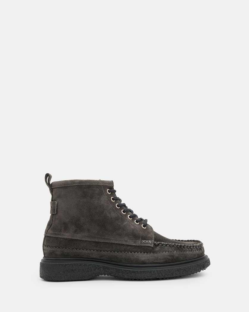 Gibbs Mocassin Suede Boots by ALLSAINTS