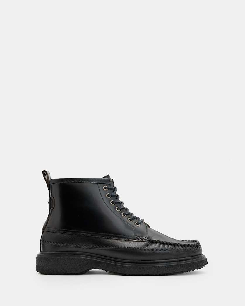Gibbs Moccasin Leather Boots by ALLSAINTS