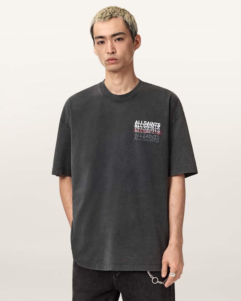 Graphene Oversized Graphic T-Shirt by ALLSAINTS