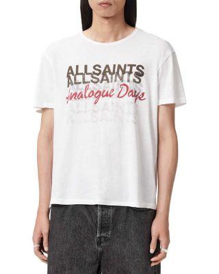 Graphite Print Tee by ALLSAINTS