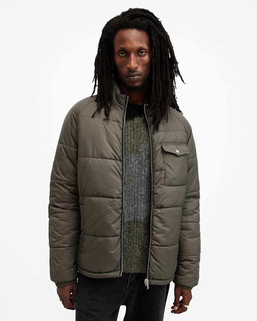 Griffin Reversible Funnel Neck Jacket by ALLSAINTS