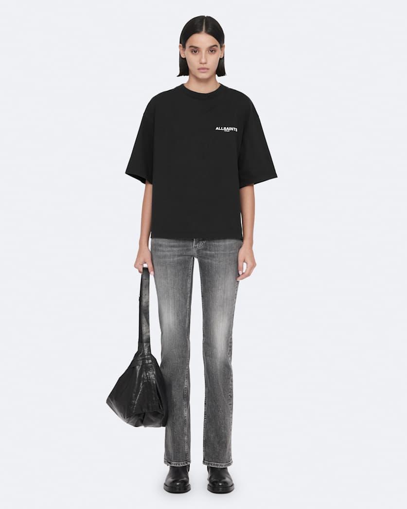 Guardian Amelie Oversized Graphic T-Shirt by ALLSAINTS