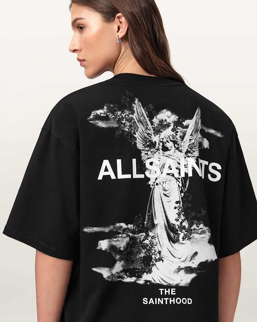 Guardian Amelie Oversized T-Shirt by ALLSAINTS