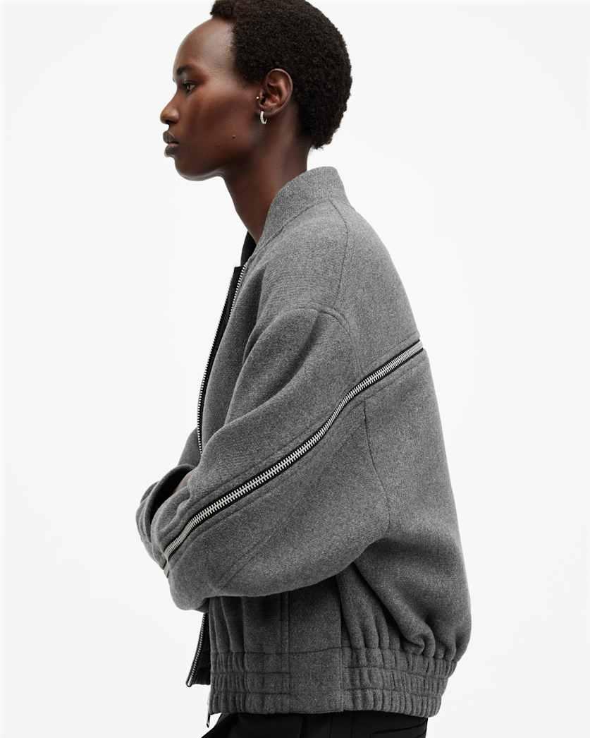 Hackney Bomber Jacket by ALLSAINTS