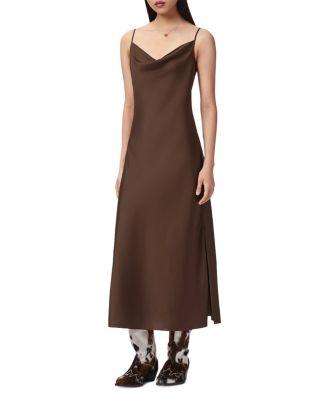 Hadley Slip Midi Dress by ALLSAINTS