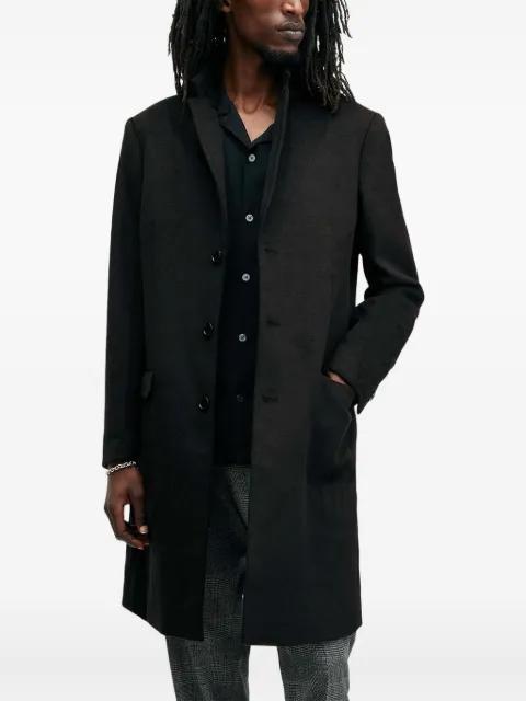 Hal button-fastening coat by ALLSAINTS