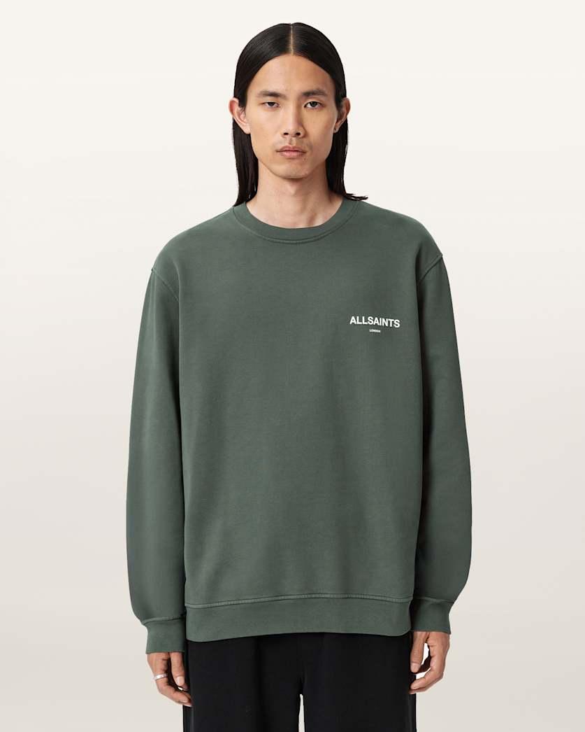 Halcyon Crew Neck Sweatshirt by ALLSAINTS