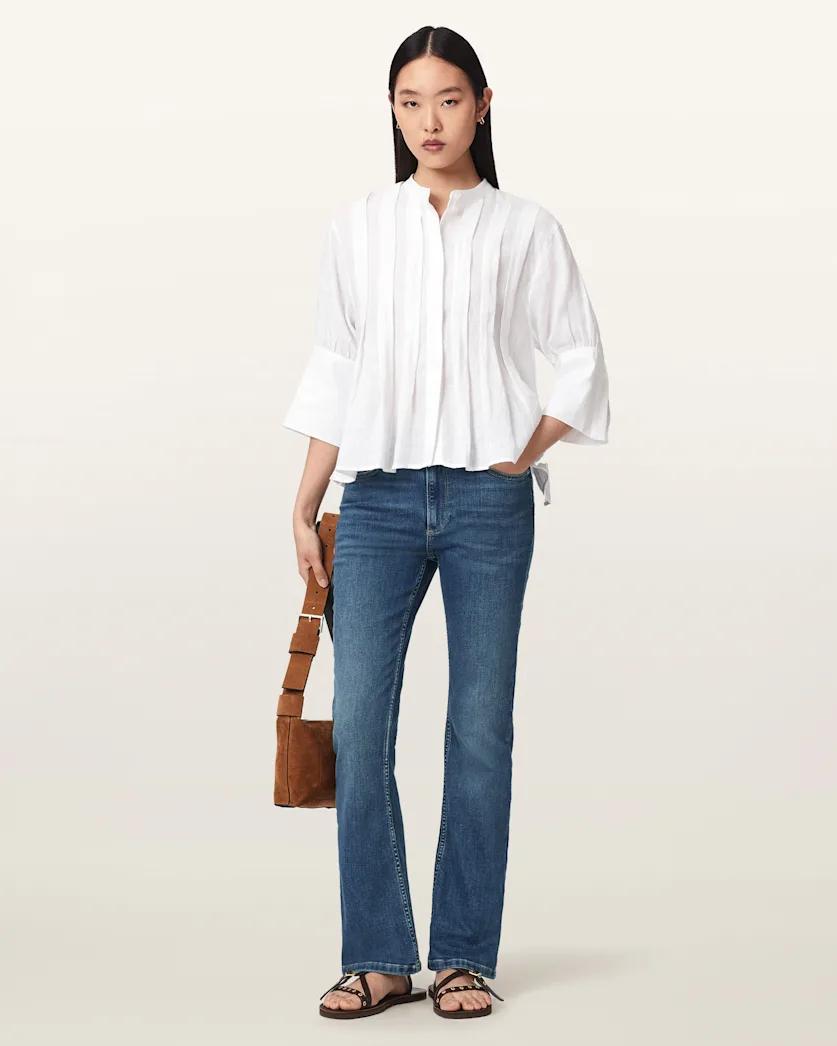 Haldan Mid Rise Bootcut Denim Jeans by ALLSAINTS