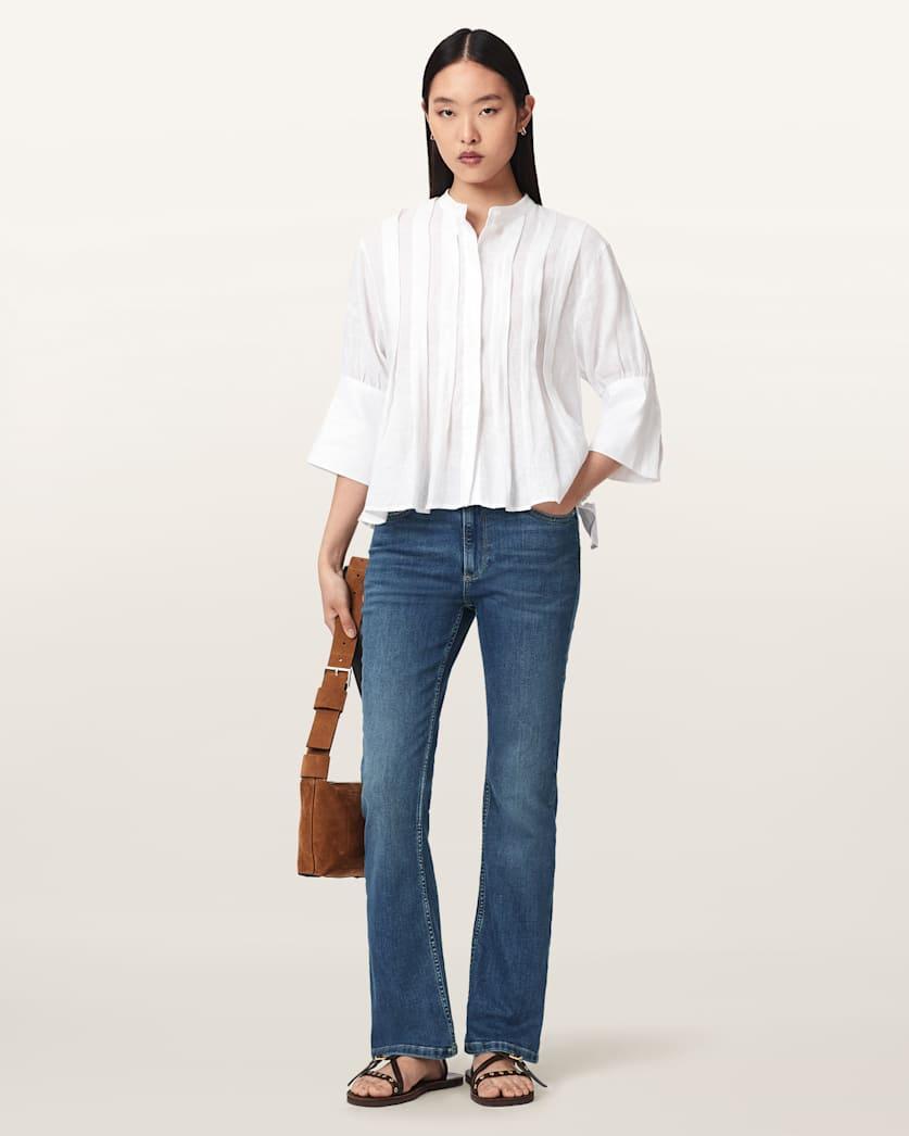 Haldan Mid Rise Bootcut Denim Jeans by ALLSAINTS