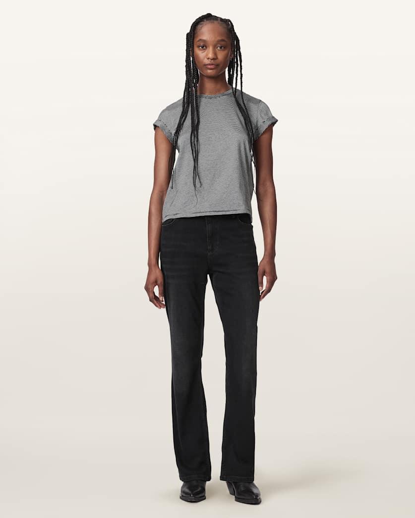Haldan Slim Bootcut Denim Jeans by ALLSAINTS