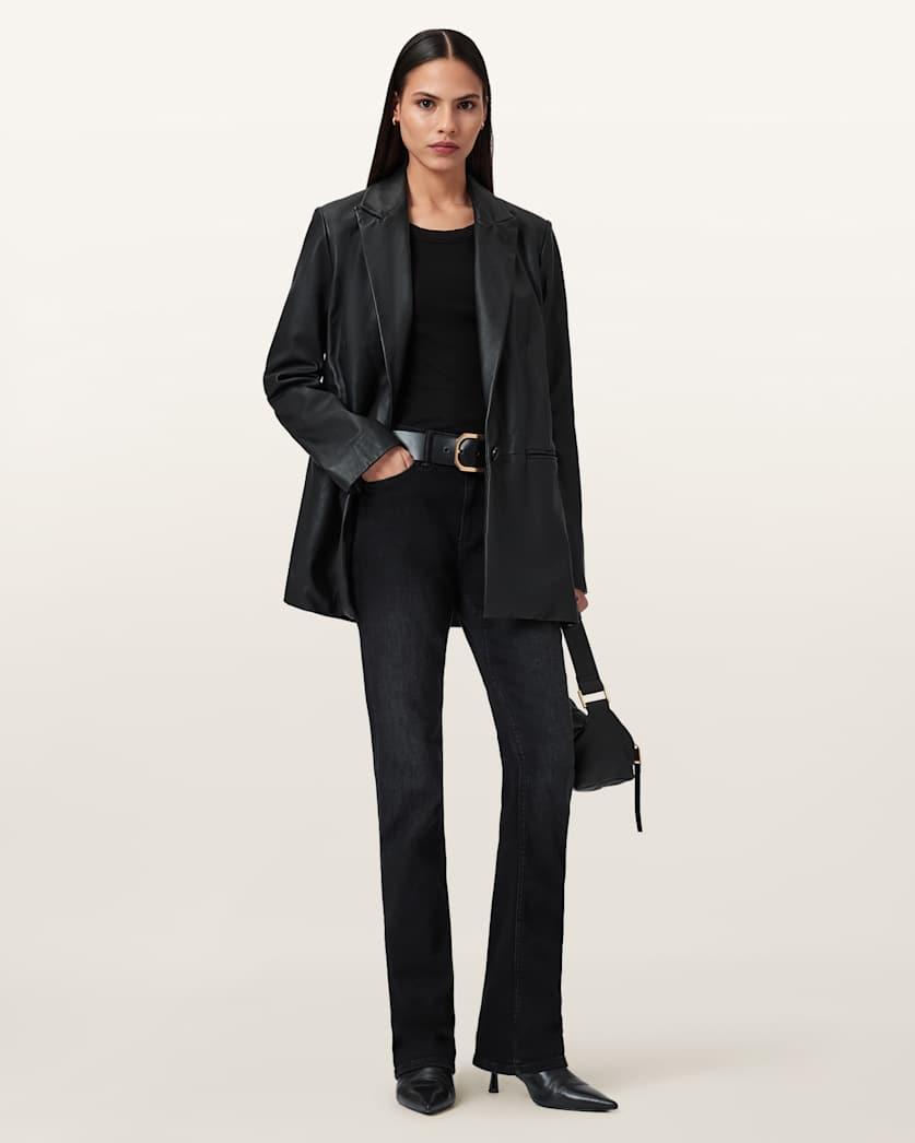 Haldan Slim Bootcut Denim Jeans by ALLSAINTS