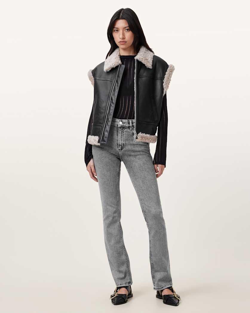 Haldan Slim Bootcut Denim Jeans by ALLSAINTS