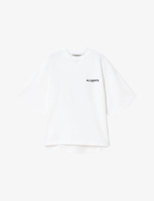 Halis Amelie Oversized-Fit Cotton-Jersey T-Shirt by ALLSAINTS