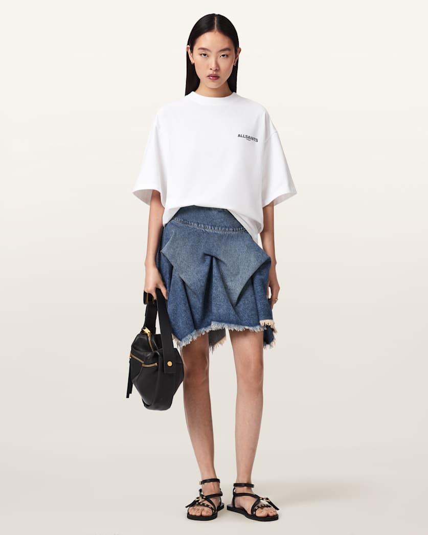 Halis Oversized Amelie T-Shirt by ALLSAINTS