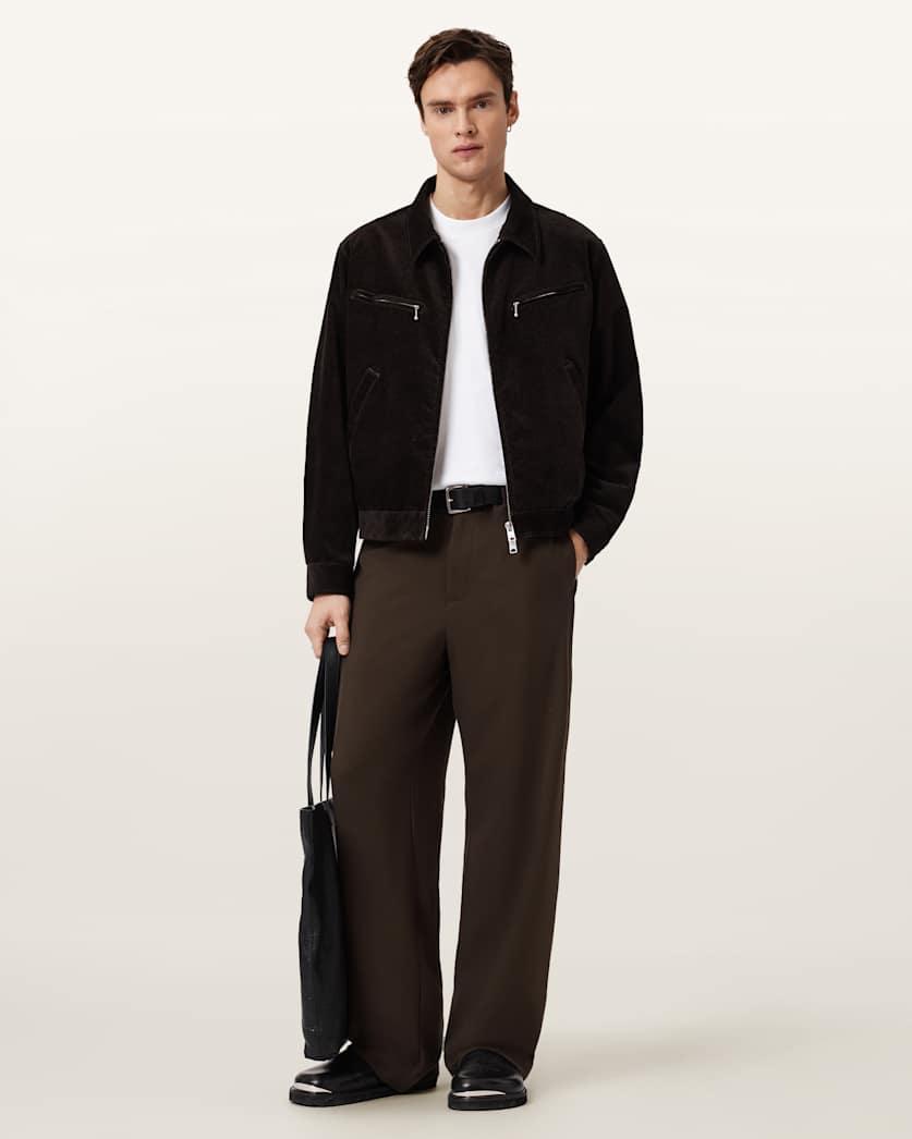 Halla Wide Leg Trousers by ALLSAINTS
