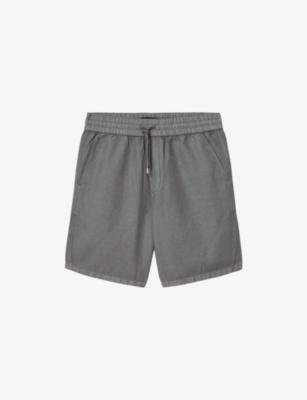Hanbury Cotton and Linen Shorts by ALLSAINTS
