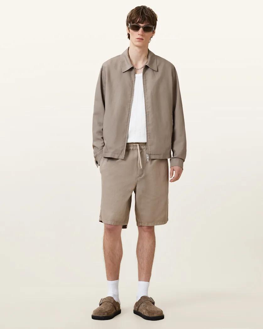 Hanbury Relaxed Fit Shorts by ALLSAINTS