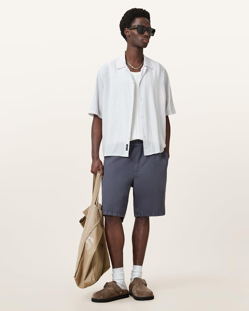 Hanbury Relaxed Fit Shorts by ALLSAINTS