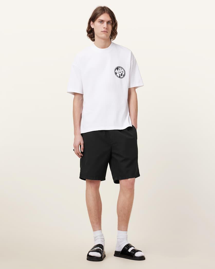 Hanbury Relaxed Fit Shorts by ALLSAINTS