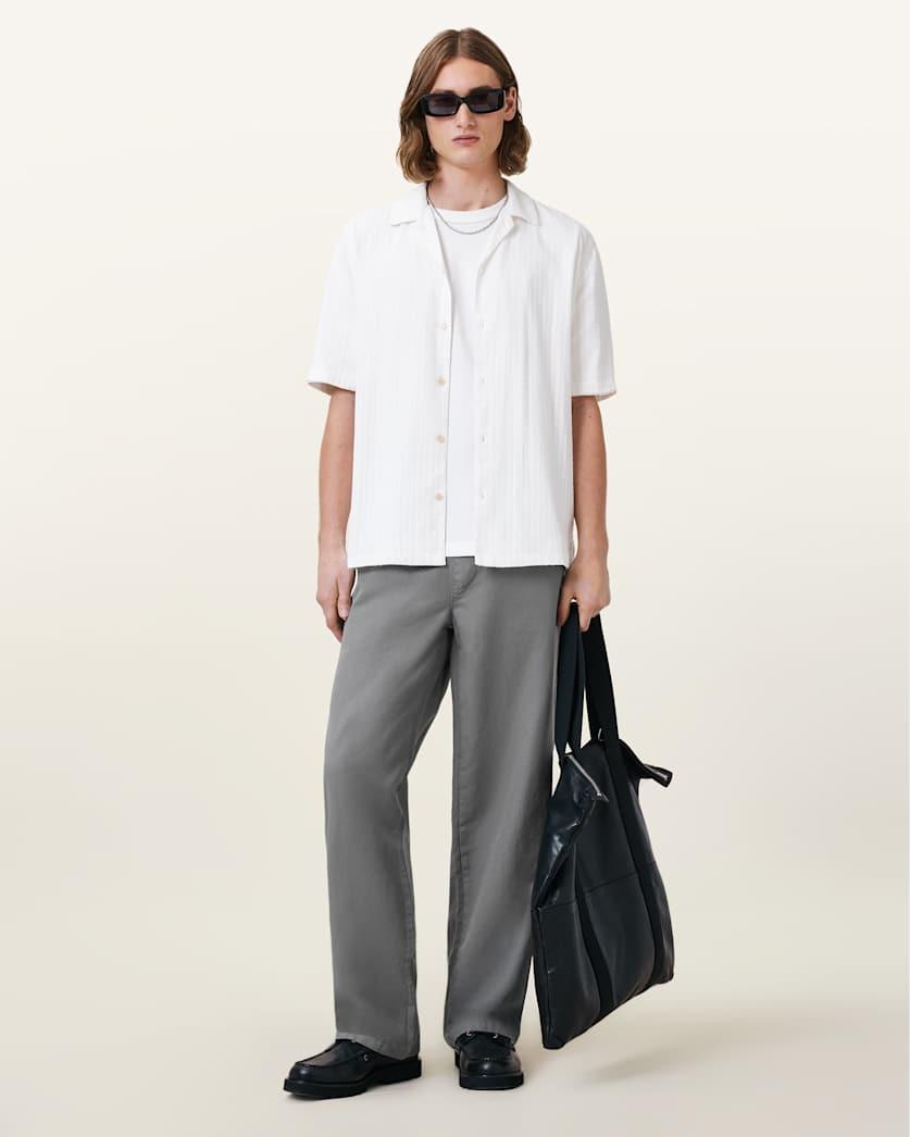Hanbury Straight Fit Trousers by ALLSAINTS