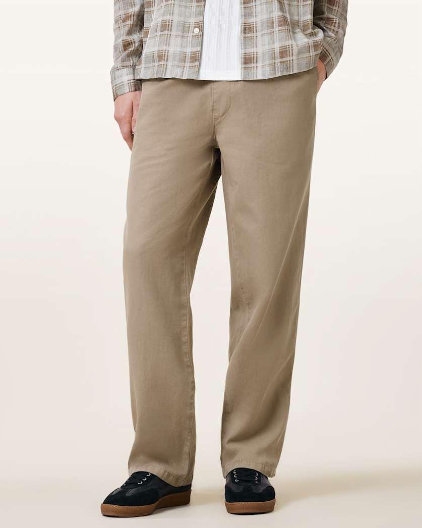 Hanbury Straight Fit Trousers by ALLSAINTS