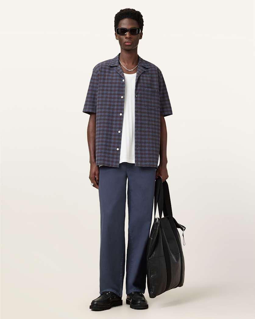 Hanbury Straight Fit Trousers by ALLSAINTS