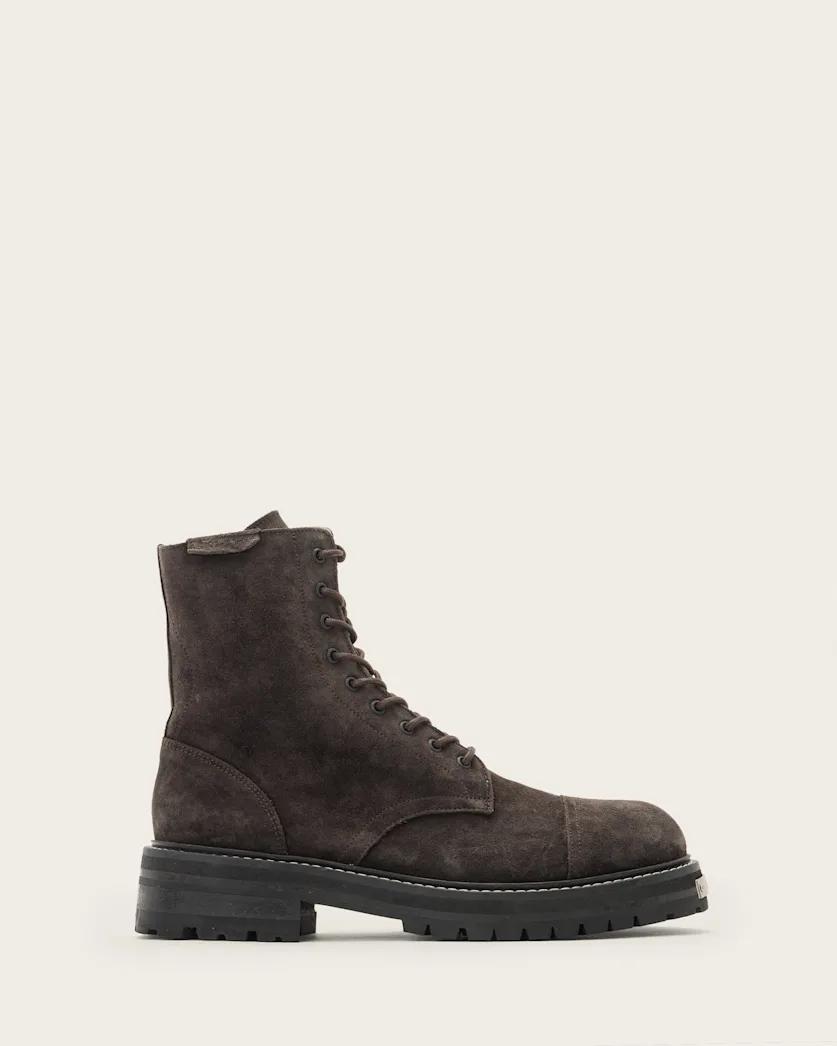 Hank Suede Boots by ALLSAINTS