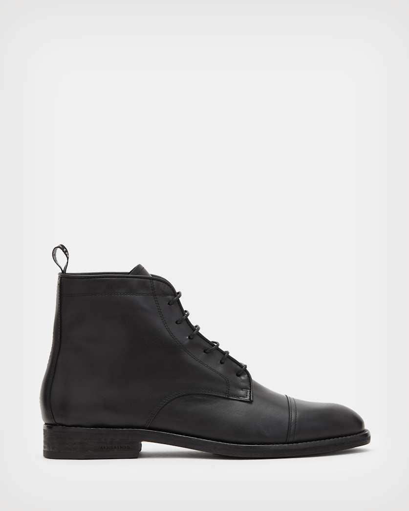 Harland Leather Boots by ALLSAINTS