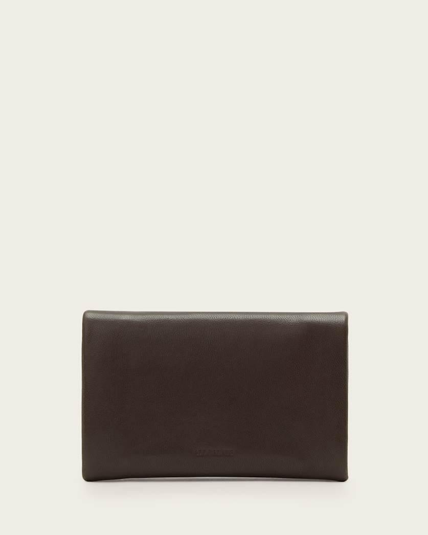 Harluna Leather Wallet by ALLSAINTS