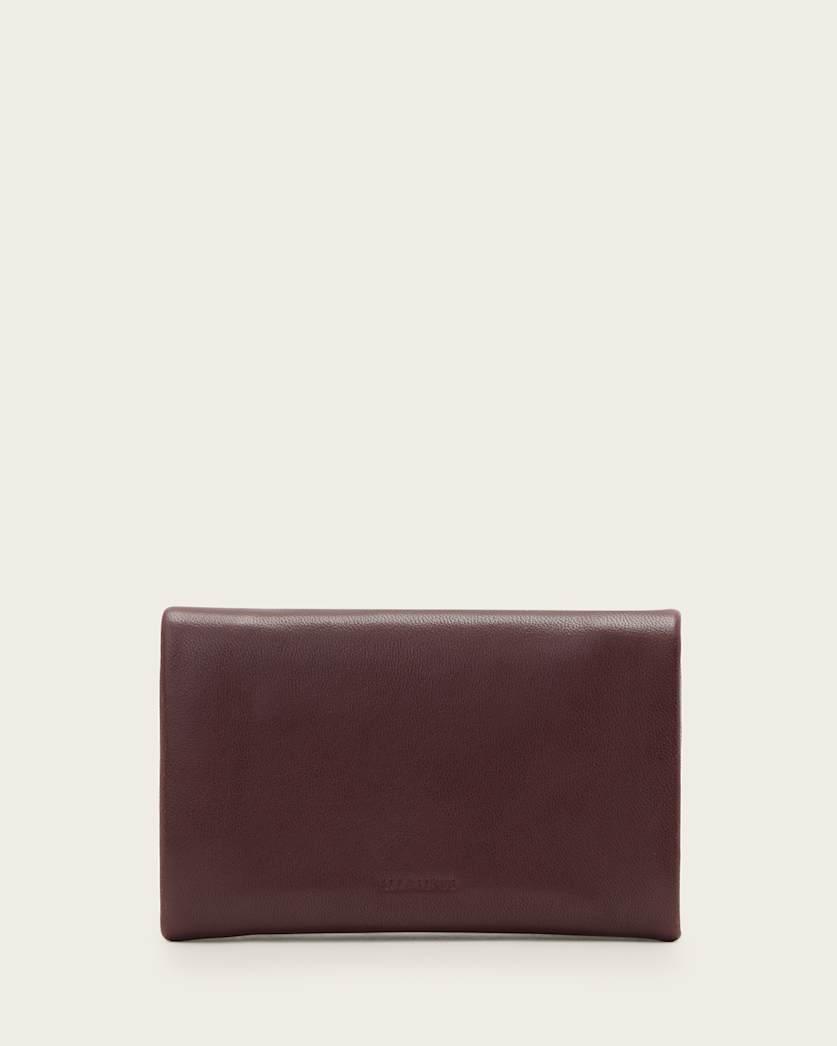 Harluna Leather Wallet by ALLSAINTS