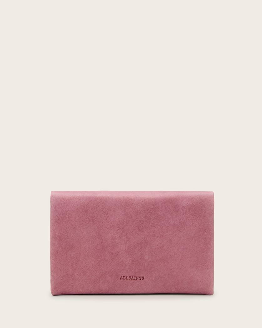 Harluna Leather Wallet by ALLSAINTS