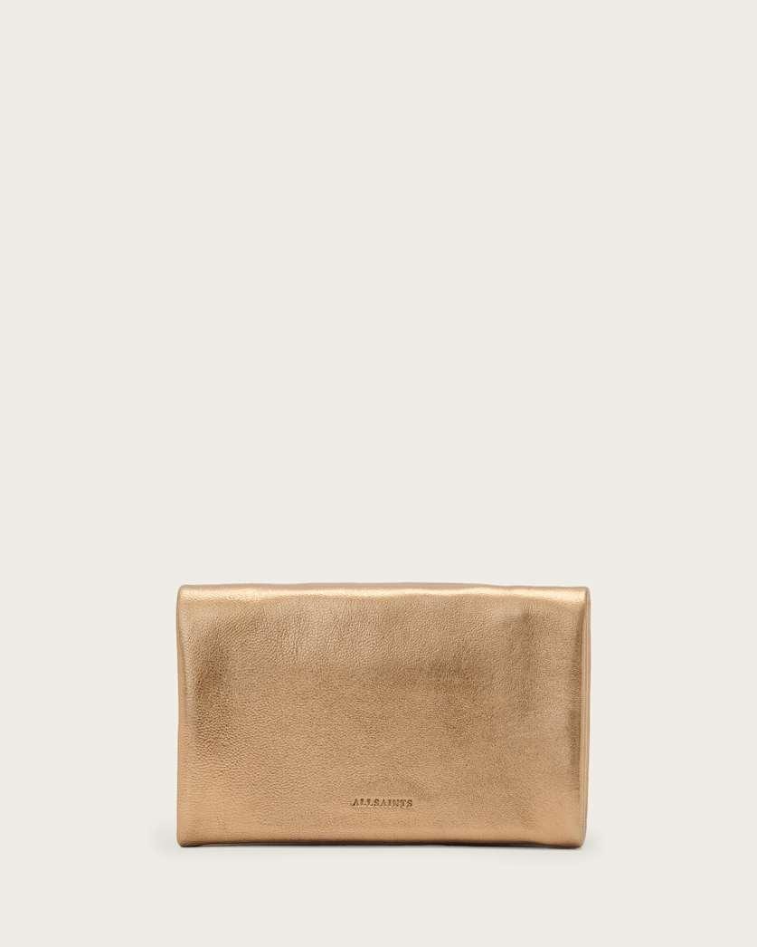 Harluna Leather Wallet by ALLSAINTS